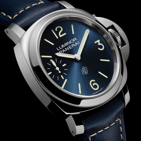 panerai luminor blu|Panerai Luminor models.